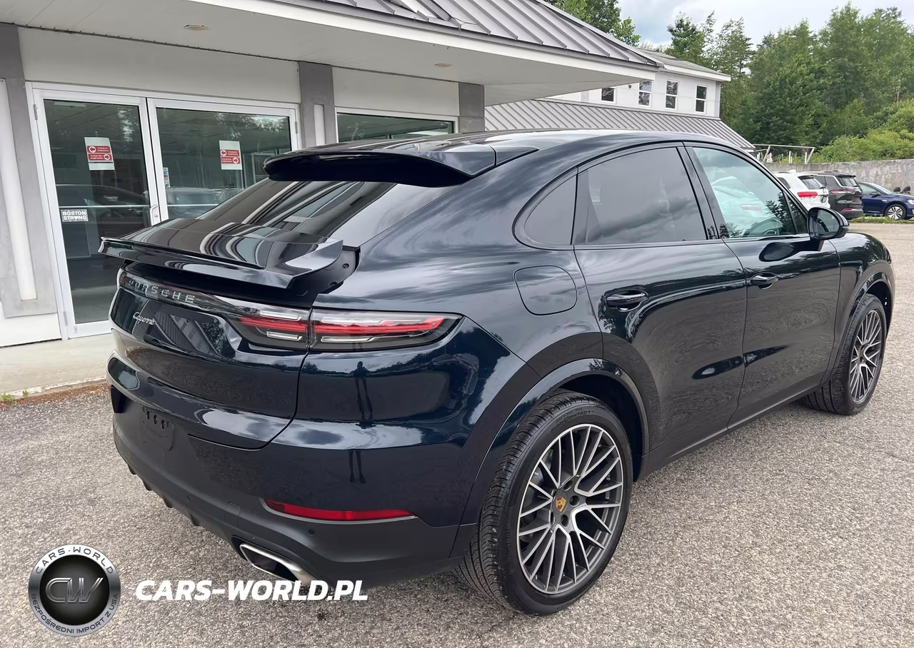 2021 Porsche Cayenne Coupe VIN:WP1BA2AY1MDA42471 - 4