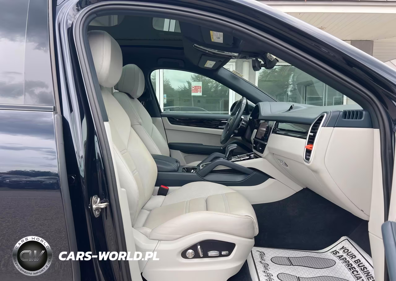 2021 Porsche Cayenne Coupe VIN:WP1BA2AY1MDA42471 - 5