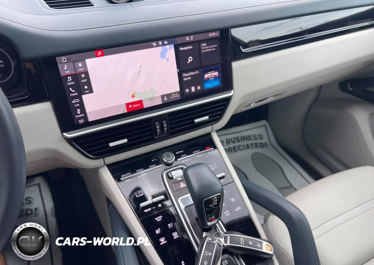 2021 Porsche Cayenne Coupe VIN:WP1BA2AY1MDA42471 - 6