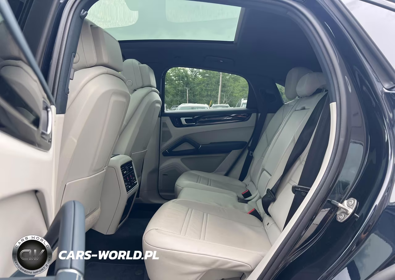2021 Porsche Cayenne Coupe VIN:WP1BA2AY1MDA42471 - 8