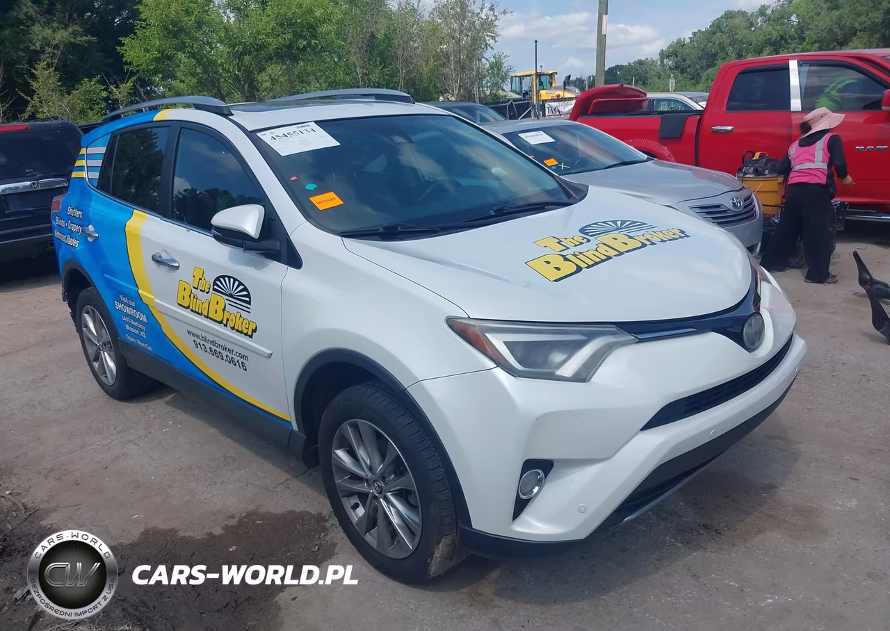 2017 Toyota Rav4 Limited