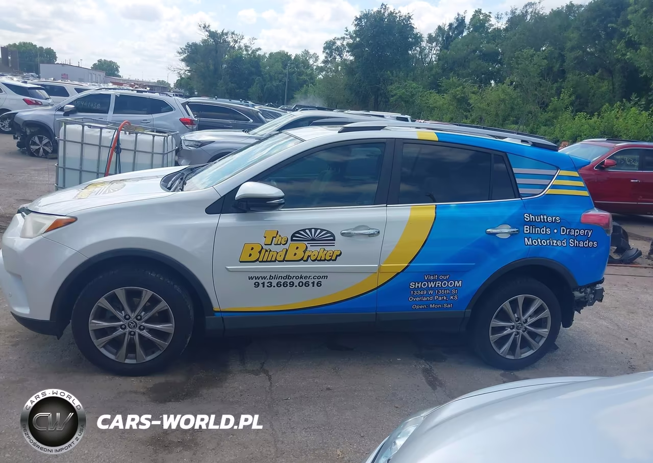 2017 Toyota Rav4 Limited VIN:2T3DFREV9HW584110 - 15