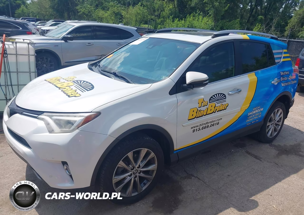 2017 Toyota Rav4 Limited VIN:2T3DFREV9HW584110 - 2