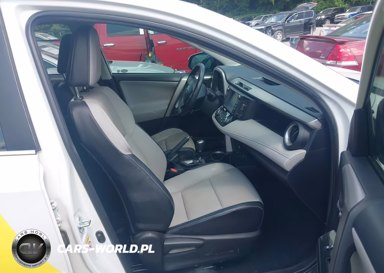 2017 Toyota Rav4 Limited VIN:2T3DFREV9HW584110 - 5