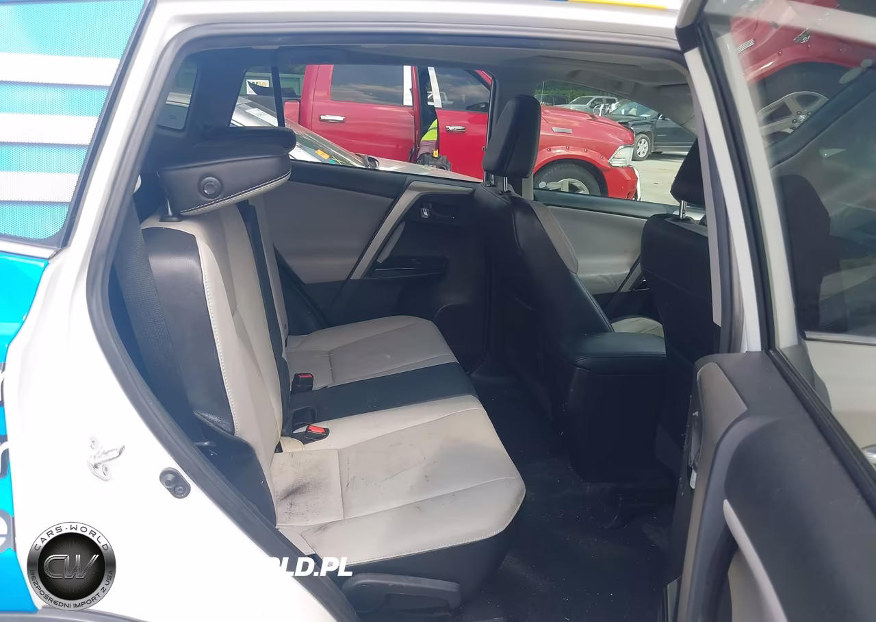 2017 Toyota Rav4 Limited VIN:2T3DFREV9HW584110 - 8
