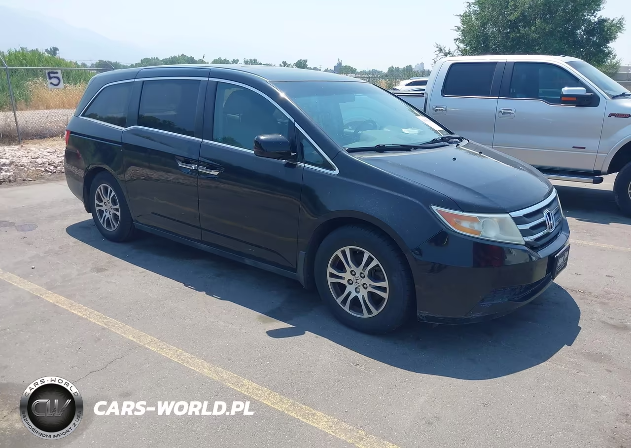 2011 Honda Odyssey Ex-L – zdjęcie 1 z 16