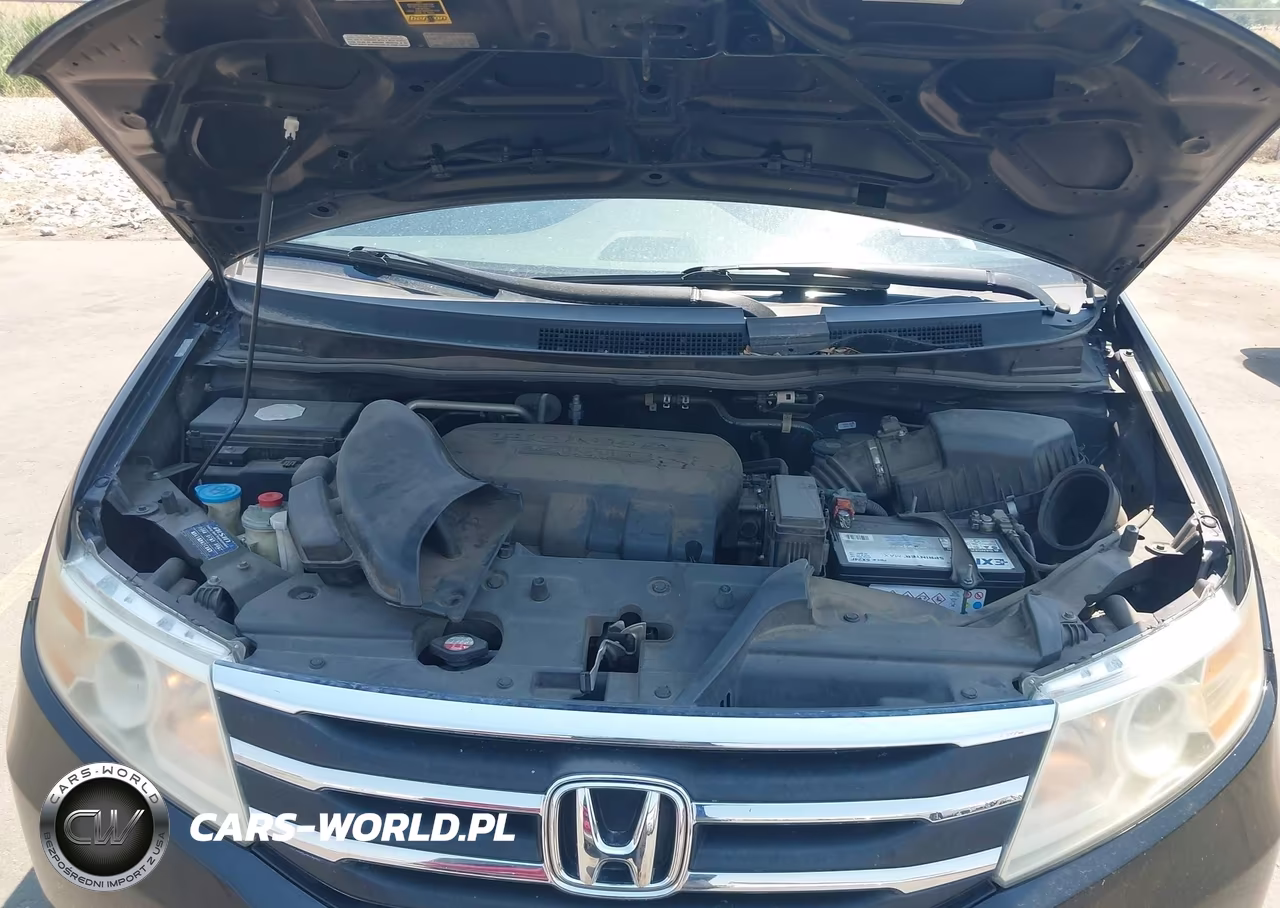 2011 Honda Odyssey Ex-L VIN:5FNRL5H69BB089222 - 10