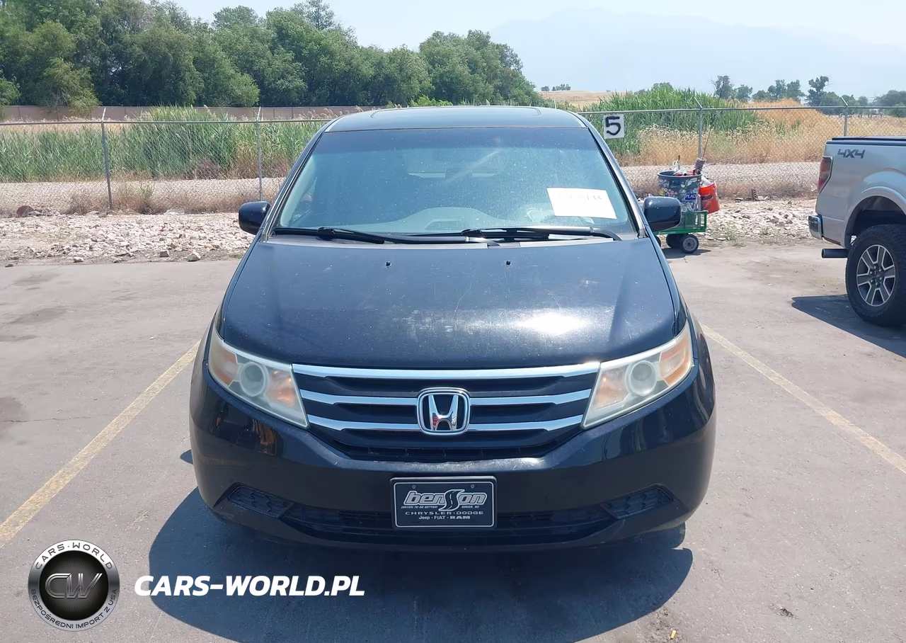 2011 Honda Odyssey Ex-L VIN:5FNRL5H69BB089222 - 12