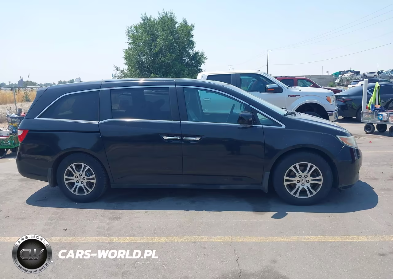 2011 Honda Odyssey Ex-L VIN:5FNRL5H69BB089222 - 13
