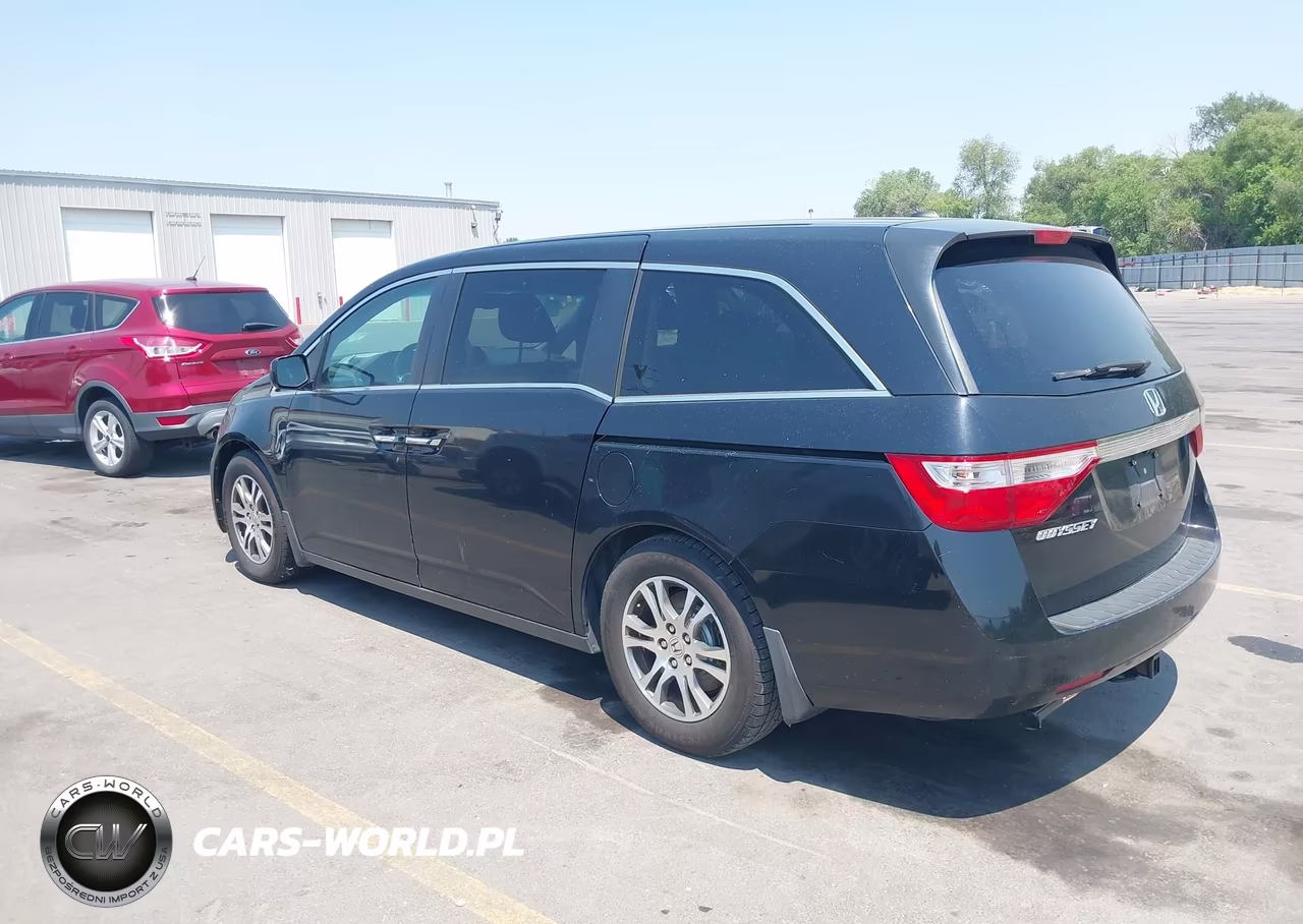 2011 Honda Odyssey Ex-L VIN:5FNRL5H69BB089222 - 14