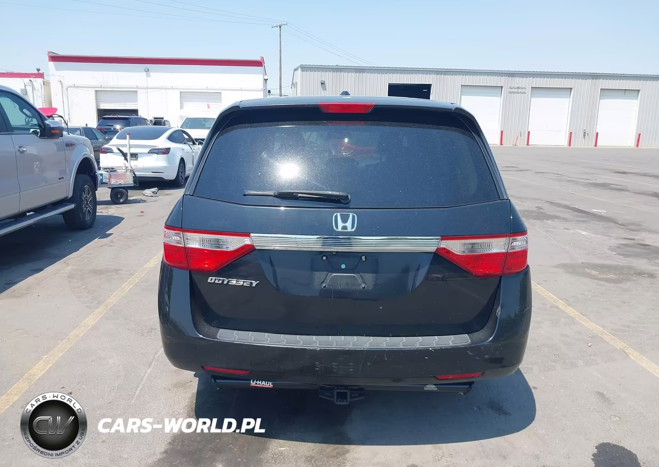 2011 Honda Odyssey Ex-L VIN:5FNRL5H69BB089222 - 16