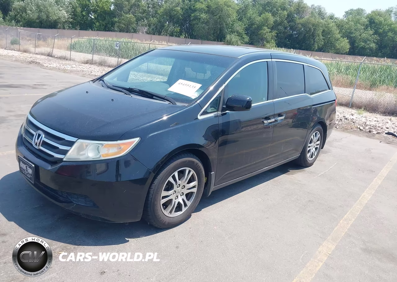 2011 Honda Odyssey Ex-L VIN:5FNRL5H69BB089222 - 2