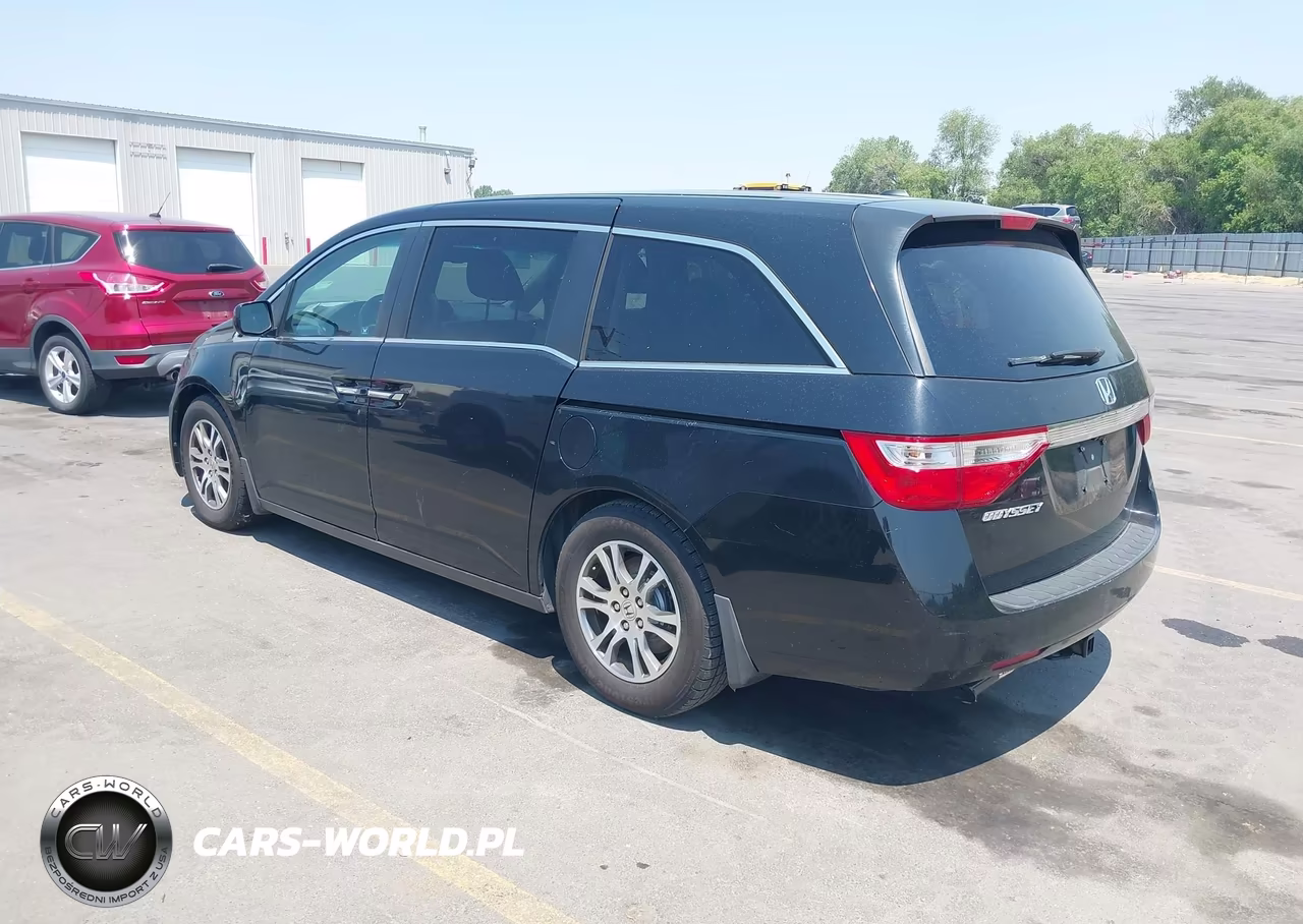 2011 Honda Odyssey Ex-L VIN:5FNRL5H69BB089222 - 3