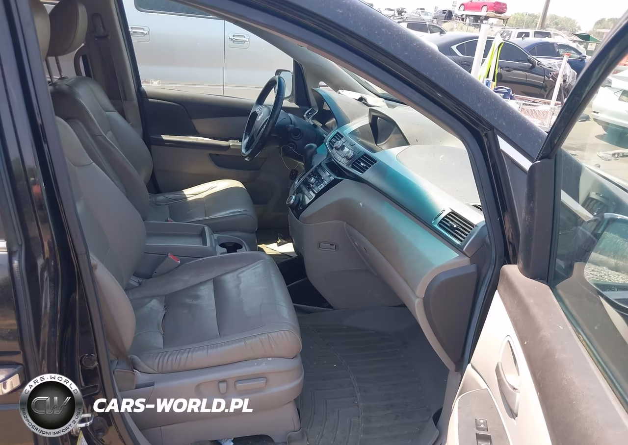 2011 Honda Odyssey Ex-L VIN:5FNRL5H69BB089222 - 5