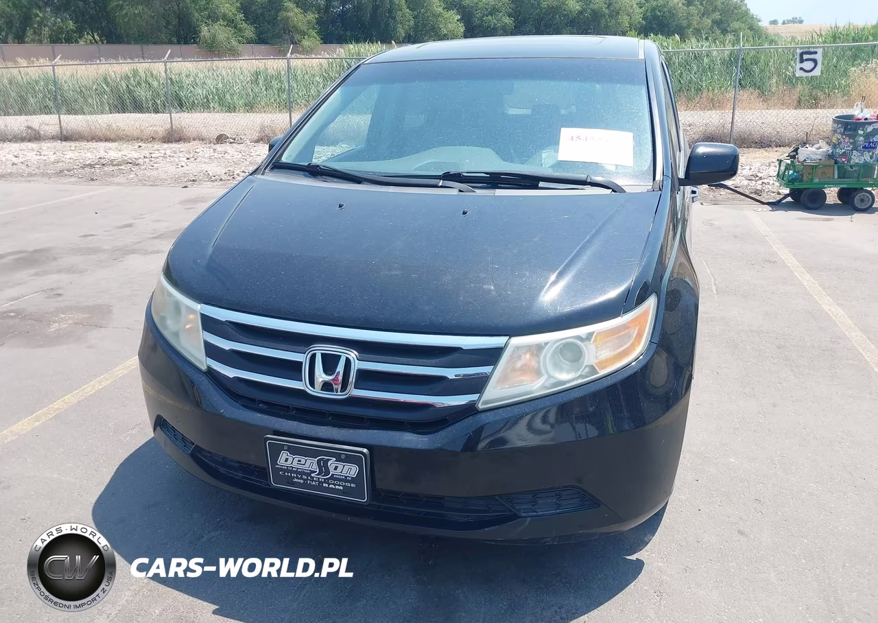 2011 Honda Odyssey Ex-L VIN:5FNRL5H69BB089222 - 6