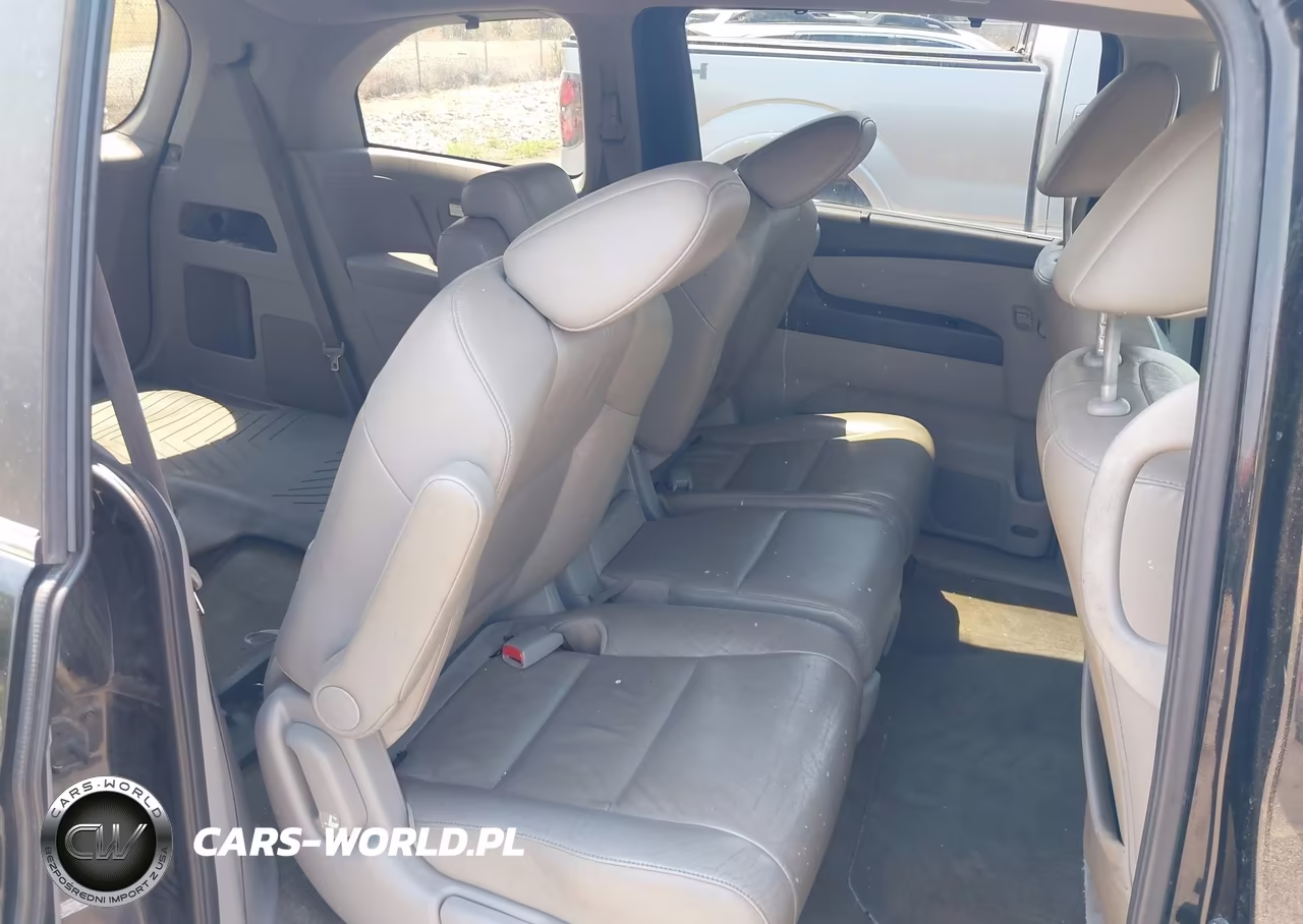 2011 Honda Odyssey Ex-L VIN:5FNRL5H69BB089222 - 8
