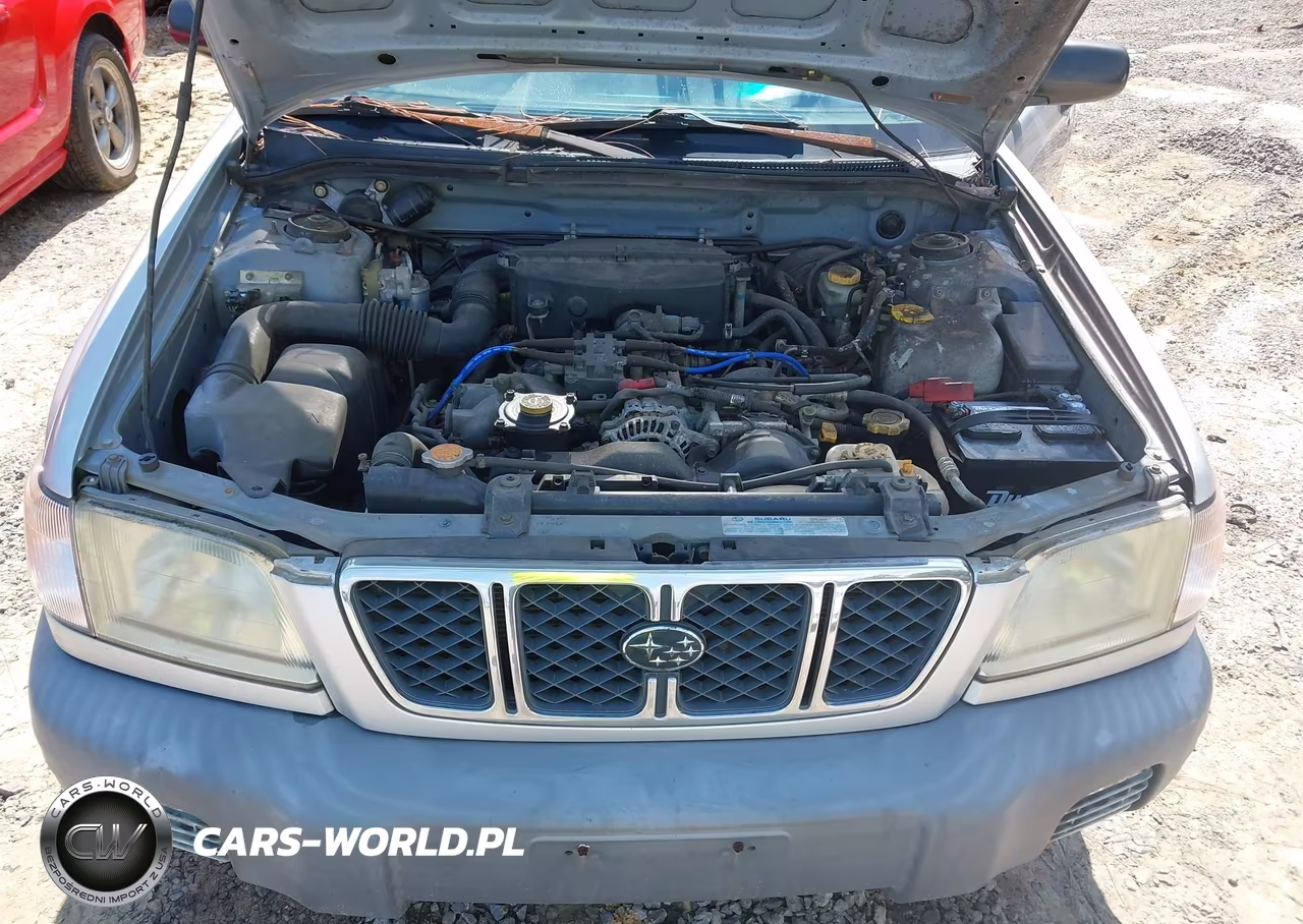 2002 Subaru Forester L VIN:JF1SF63542H741585 - 10