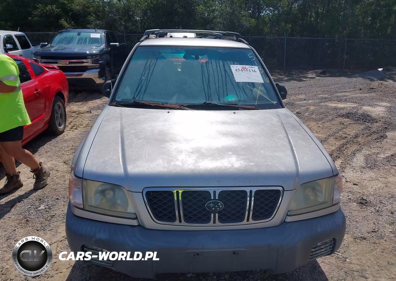 2002 Subaru Forester L VIN:JF1SF63542H741585 - 12