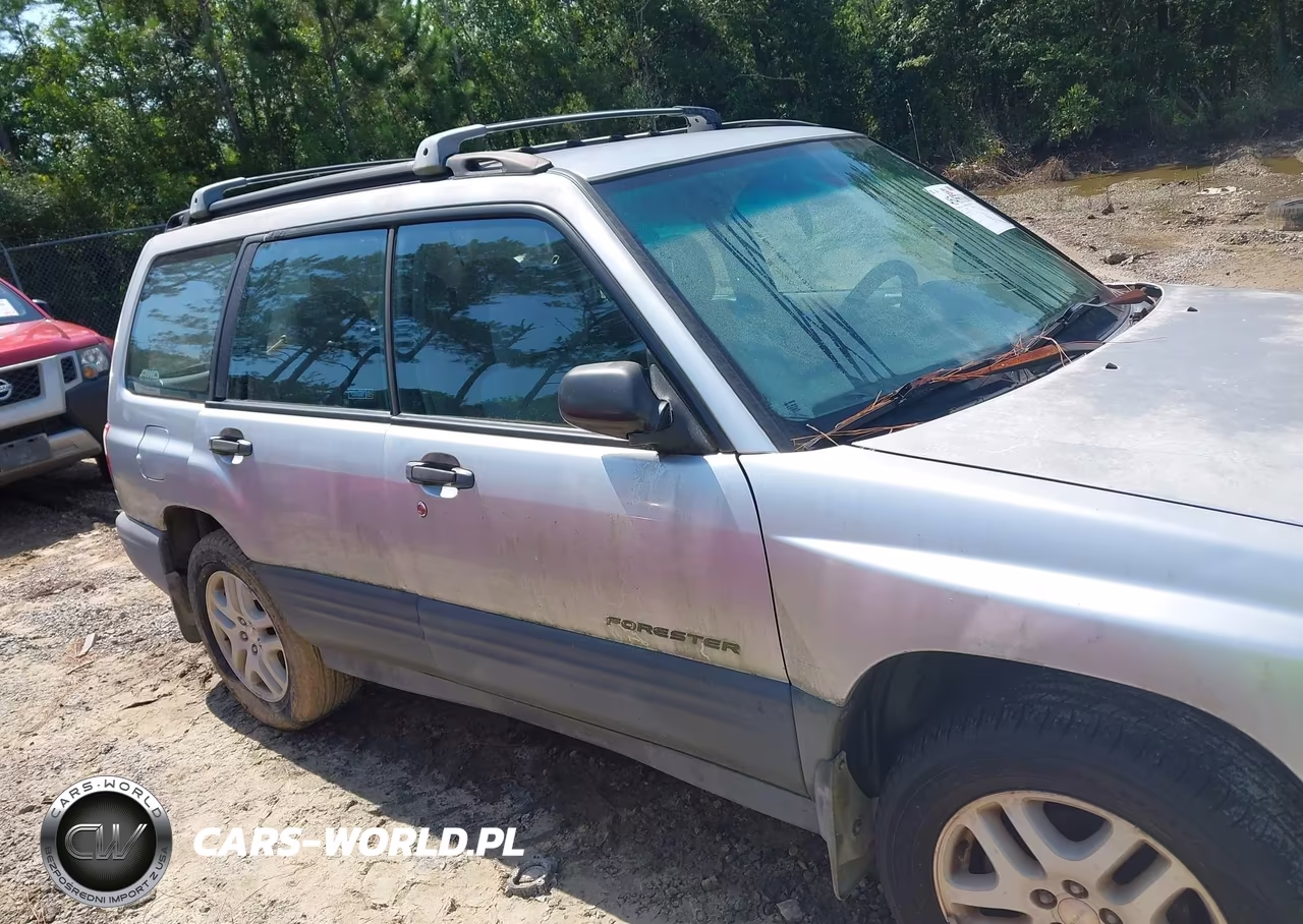 2002 Subaru Forester L VIN:JF1SF63542H741585 - 13