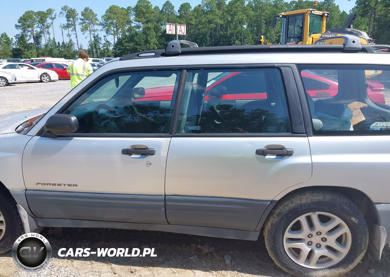 2002 Subaru Forester L VIN:JF1SF63542H741585 - 14
