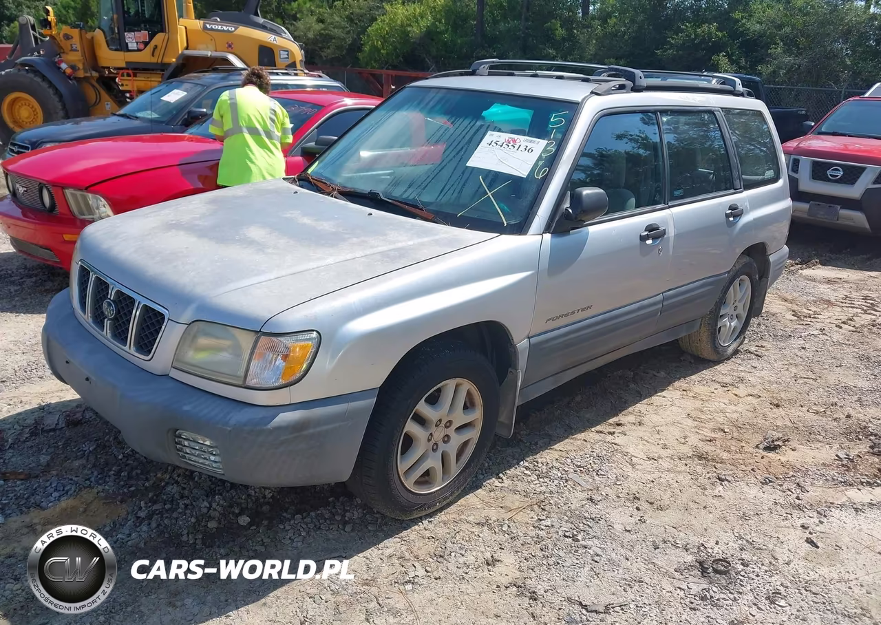 2002 Subaru Forester L VIN:JF1SF63542H741585 - 2