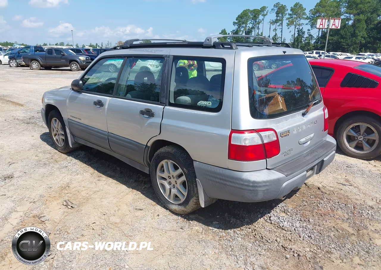 2002 Subaru Forester L VIN:JF1SF63542H741585 - 3