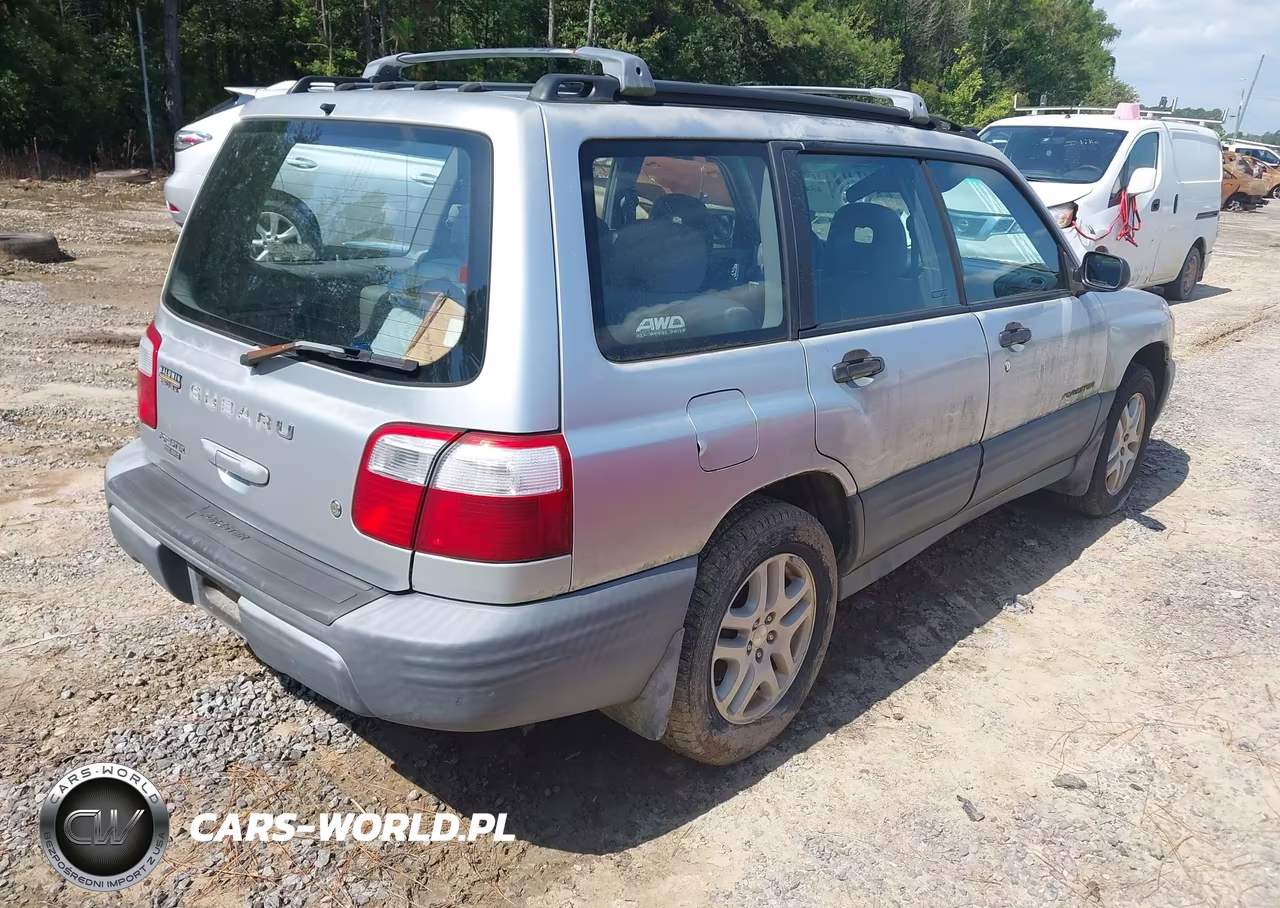 2002 Subaru Forester L VIN:JF1SF63542H741585 - 4