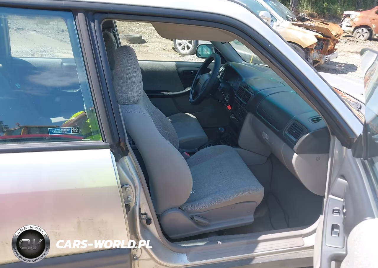 2002 Subaru Forester L VIN:JF1SF63542H741585 - 5