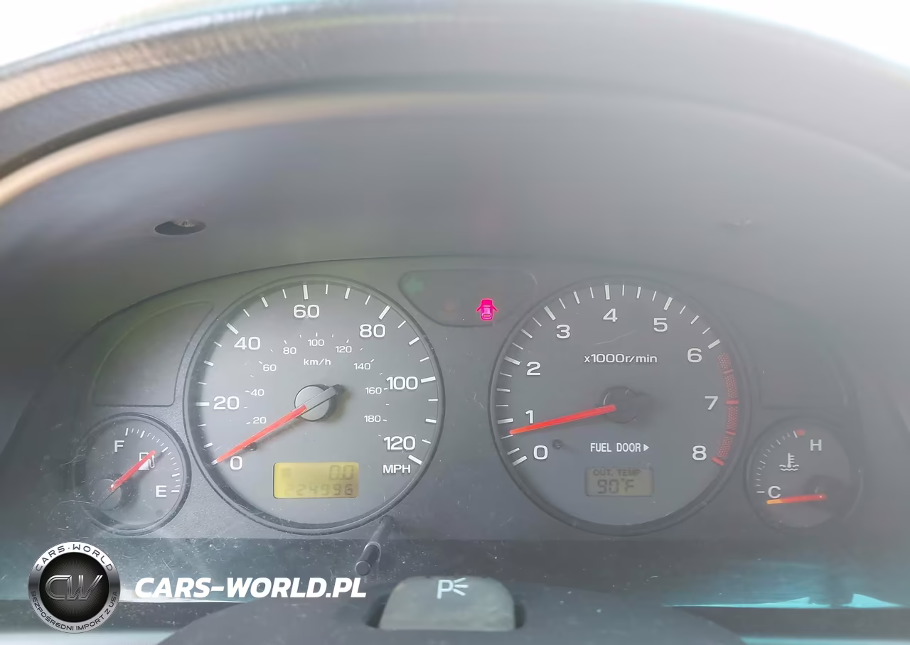2002 Subaru Forester L VIN:JF1SF63542H741585 - 7