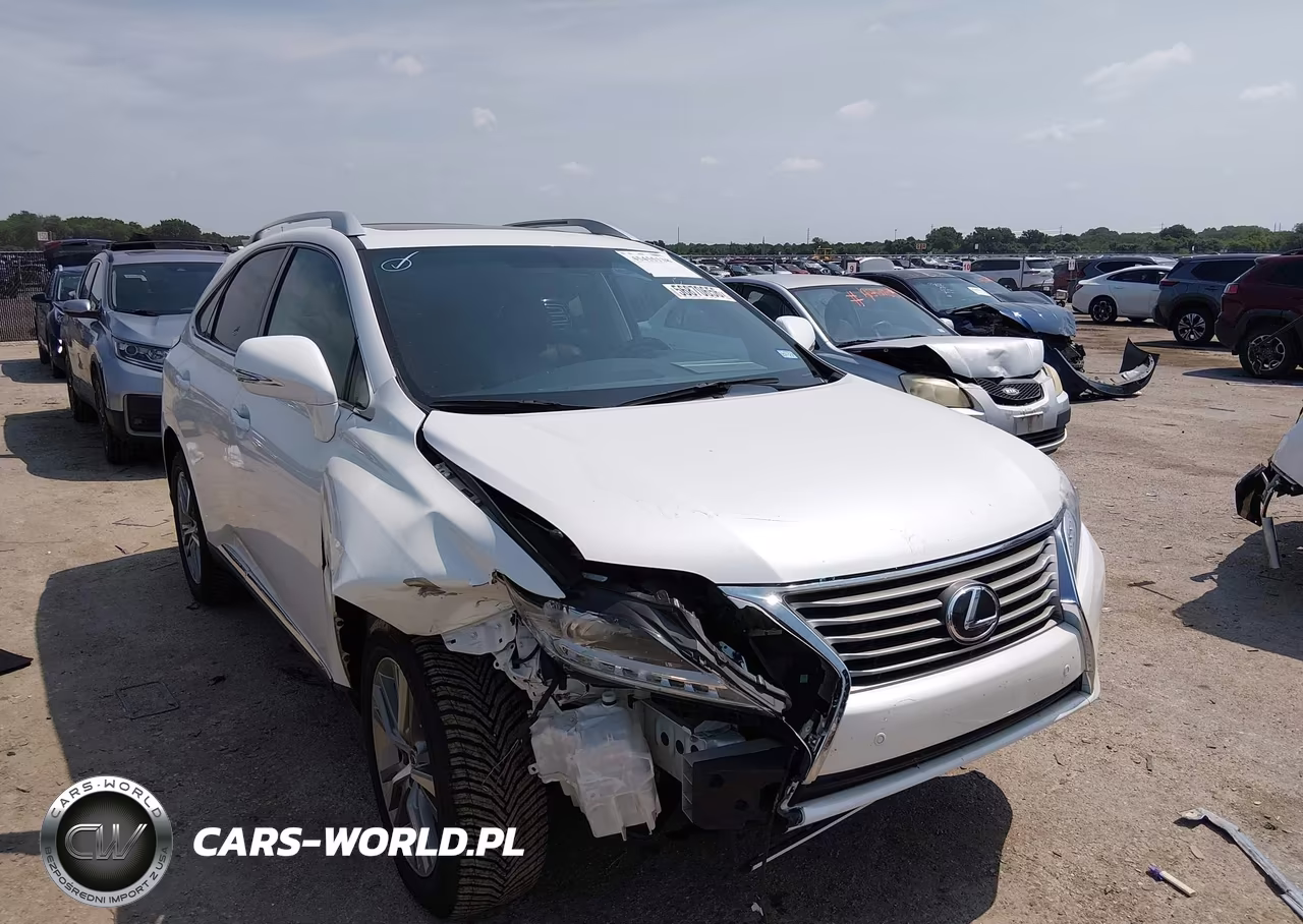 2015 Lexus Rx 350 – zdjęcie 1 z 16