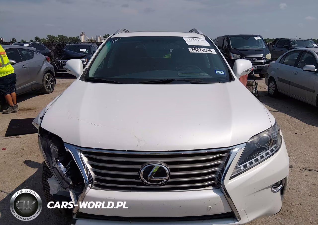 2015 Lexus Rx 350 VIN:2T2BK1BAXFC318183 - 12
