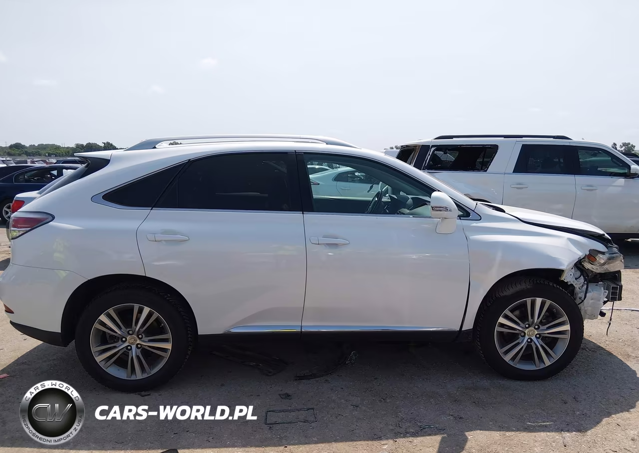 2015 Lexus Rx 350 VIN:2T2BK1BAXFC318183 - 13