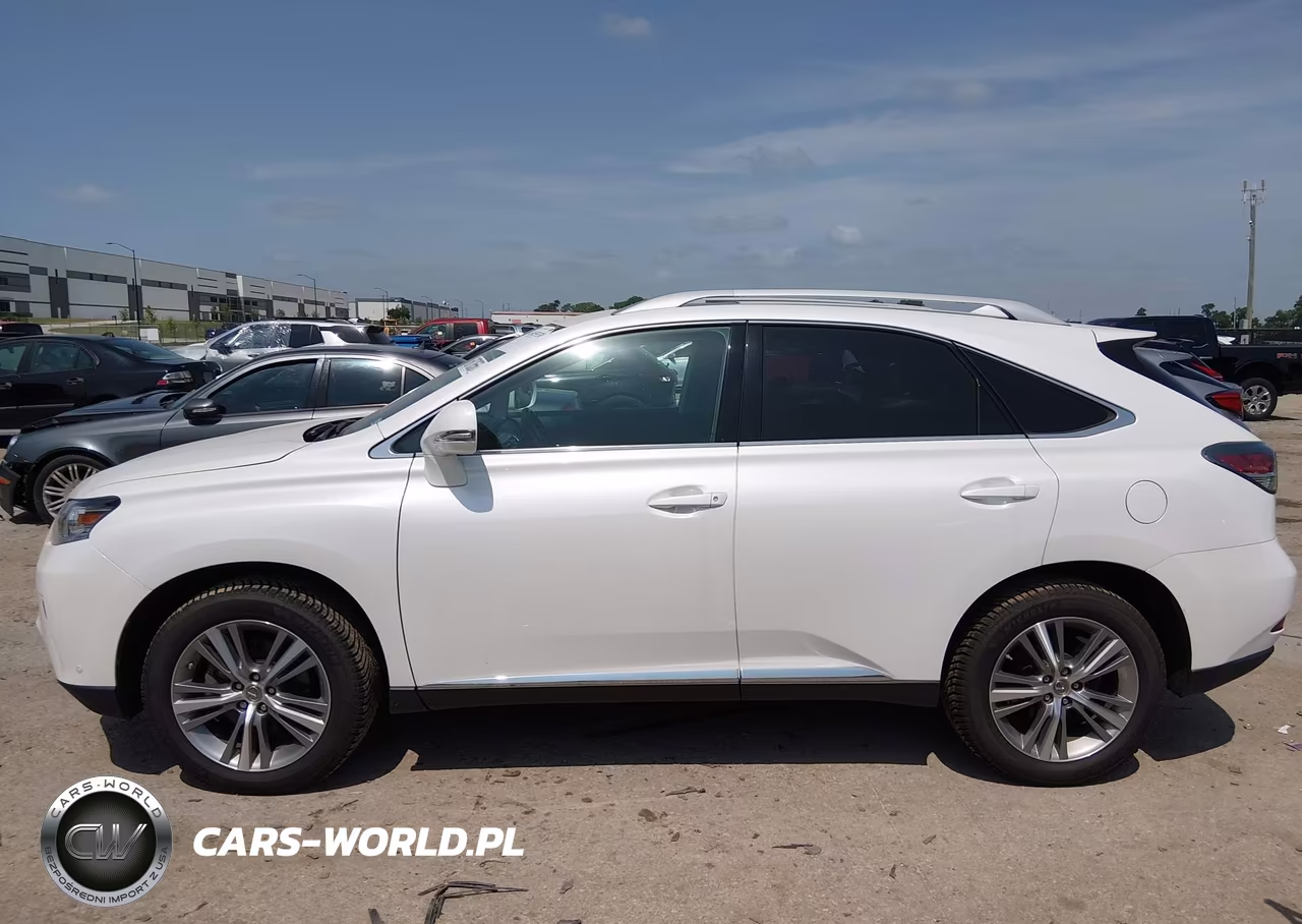 2015 Lexus Rx 350 VIN:2T2BK1BAXFC318183 - 14