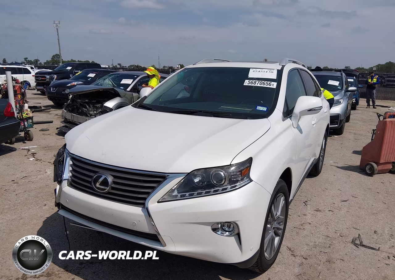 2015 Lexus Rx 350 VIN:2T2BK1BAXFC318183 - 2