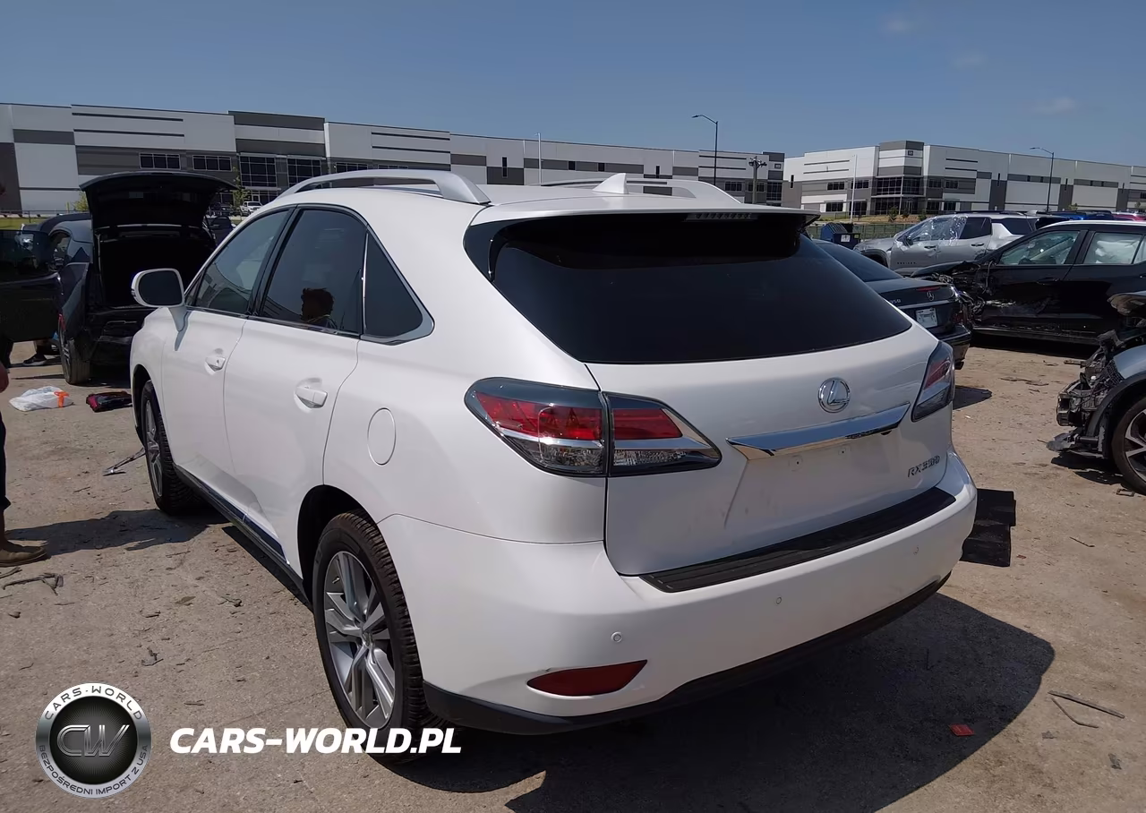 2015 Lexus Rx 350 VIN:2T2BK1BAXFC318183 - 3