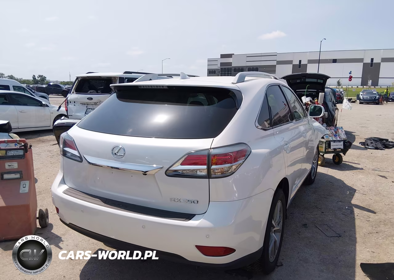 2015 Lexus Rx 350 VIN:2T2BK1BAXFC318183 - 4
