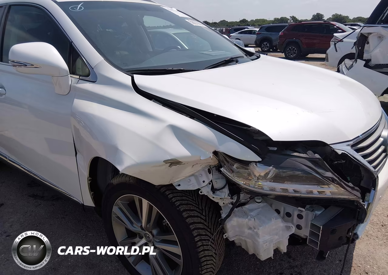 2015 Lexus Rx 350 VIN:2T2BK1BAXFC318183 - 6