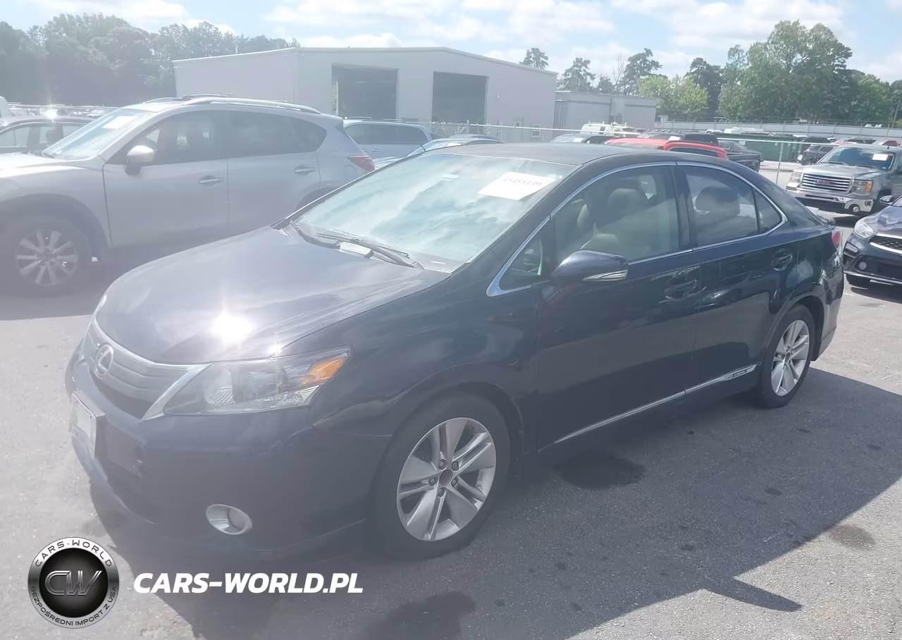 2010 Lexus Hs 250H VIN:JTHBB1BA6A2019090 - 2