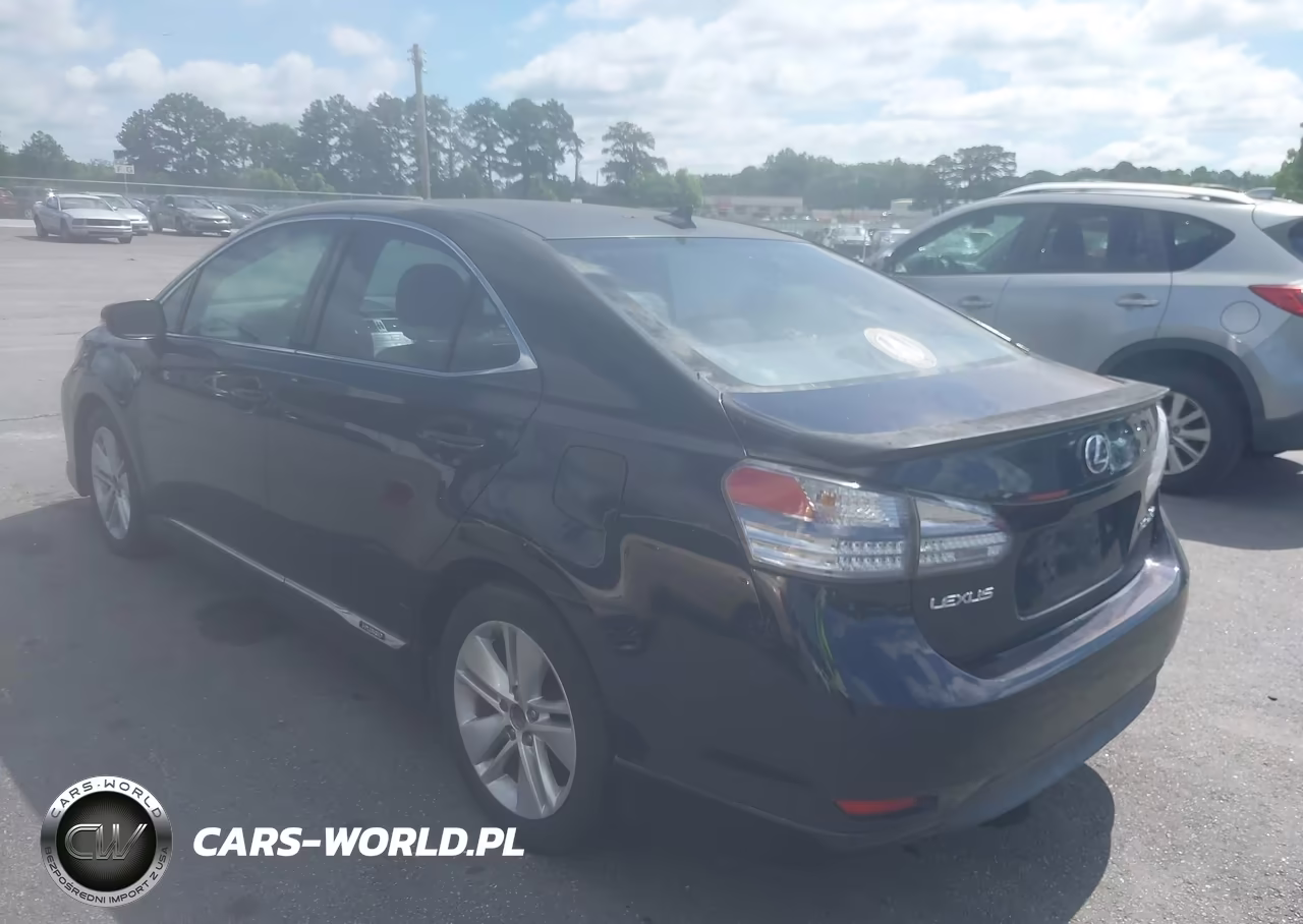 2010 Lexus Hs 250H VIN:JTHBB1BA6A2019090 - 3