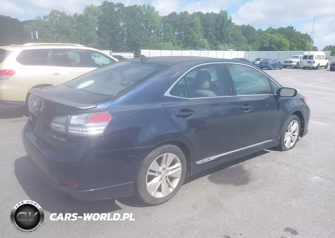 2010 Lexus Hs 250H VIN:JTHBB1BA6A2019090 - 4