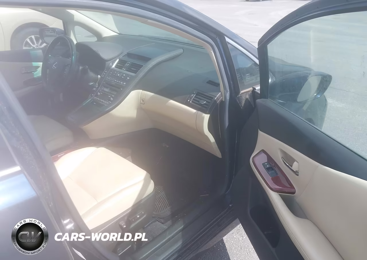 2010 Lexus Hs 250H VIN:JTHBB1BA6A2019090 - 5