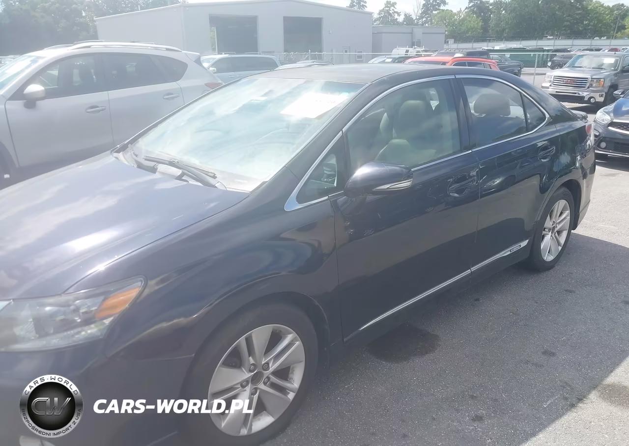 2010 Lexus Hs 250H VIN:JTHBB1BA6A2019090 - 6