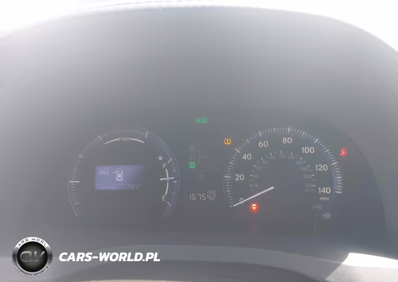 2010 Lexus Hs 250H VIN:JTHBB1BA6A2019090 - 7