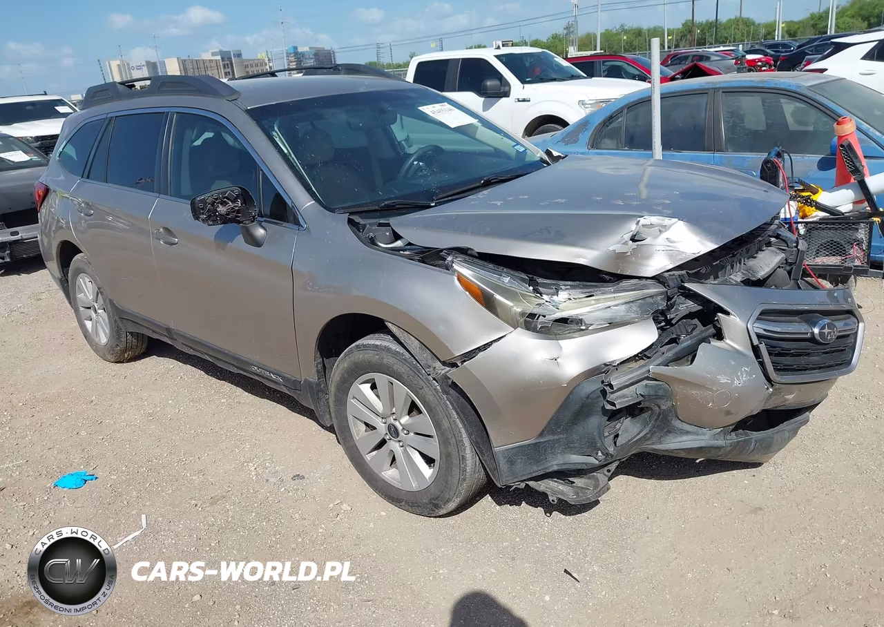 2018 Subaru Outback 2.5I – zdjęcie 1 z 16
