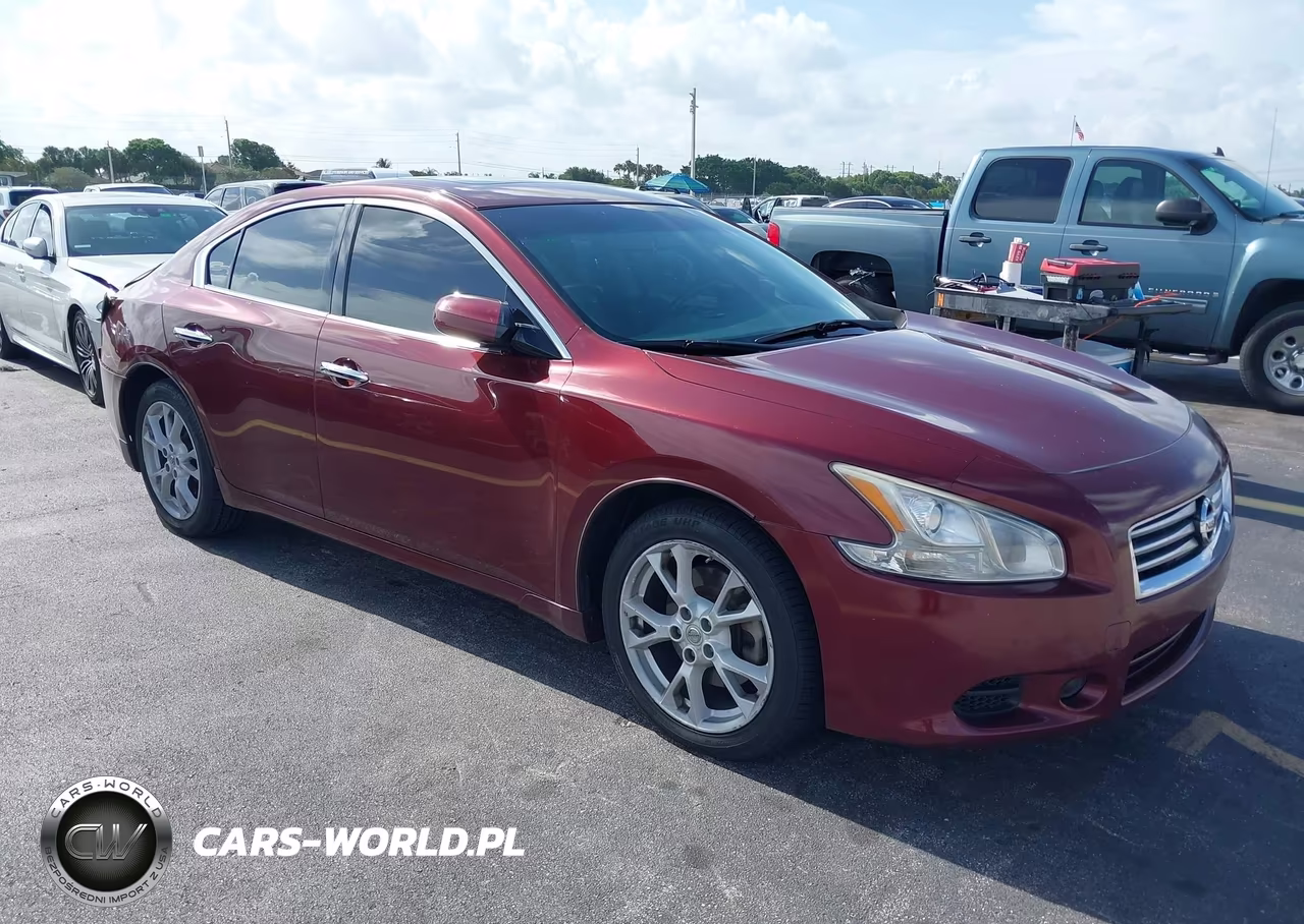 2013 Nissan Maxima 3.5 S