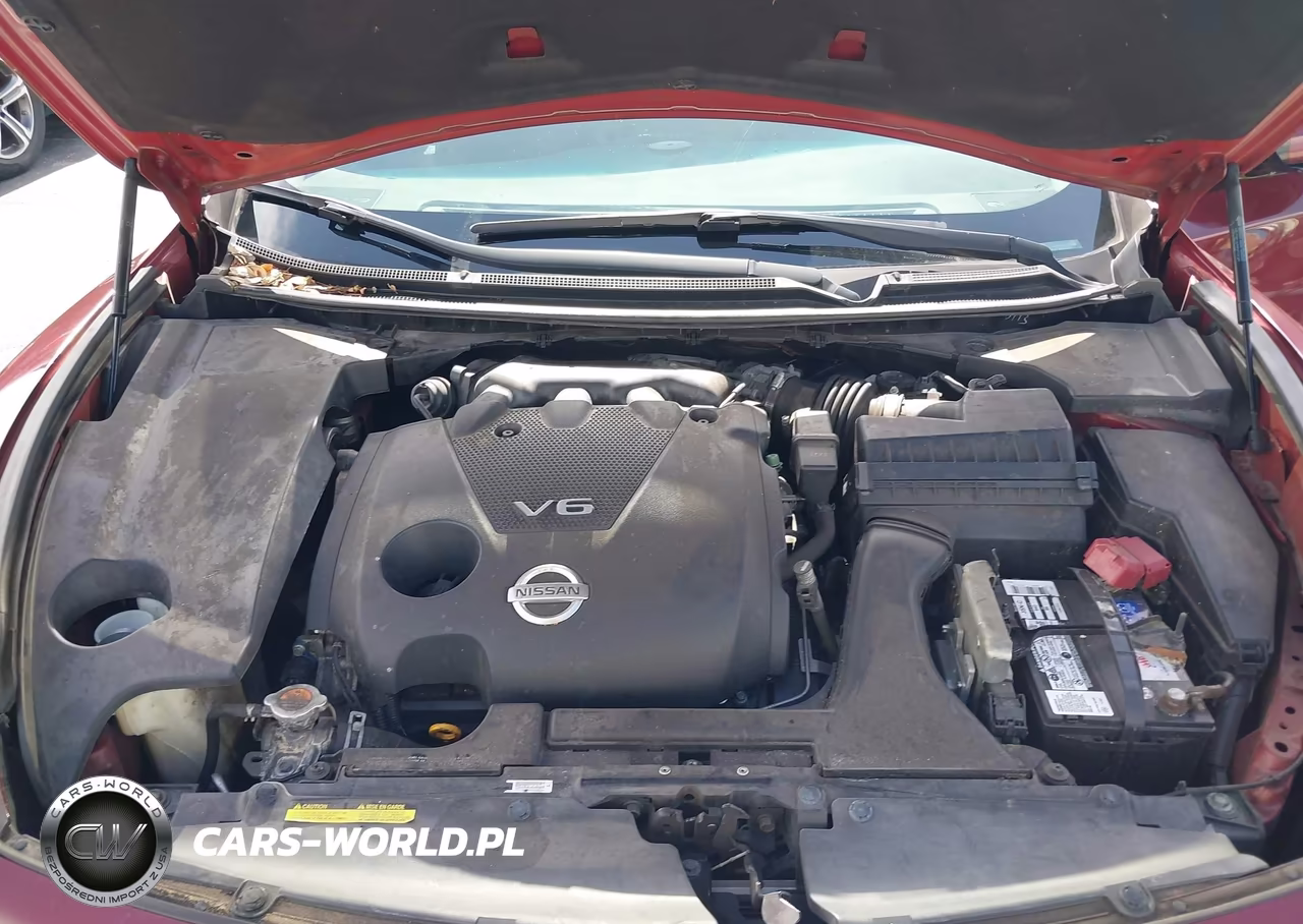 2013 Nissan Maxima 3.5 S VIN:1N4AA5AP9DC842338 - 10