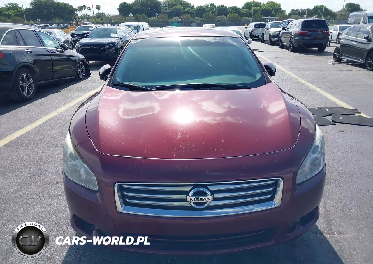 2013 Nissan Maxima 3.5 S VIN:1N4AA5AP9DC842338 - 12