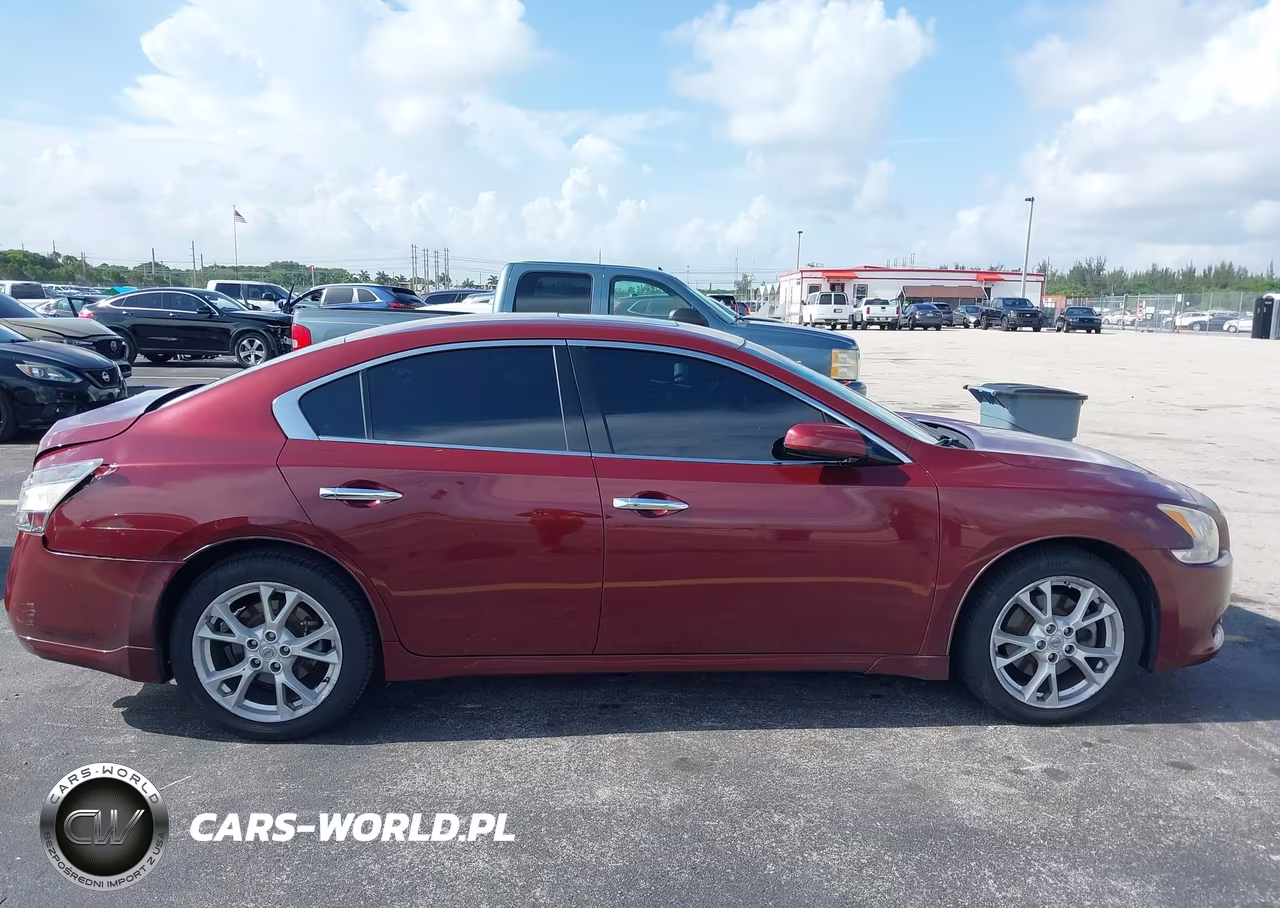 2013 Nissan Maxima 3.5 S VIN:1N4AA5AP9DC842338 - 13