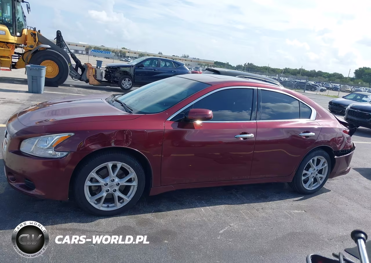 2013 Nissan Maxima 3.5 S VIN:1N4AA5AP9DC842338 - 14