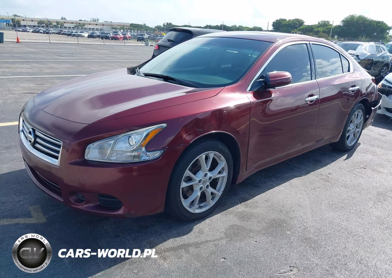 2013 Nissan Maxima 3.5 S VIN:1N4AA5AP9DC842338 - 2